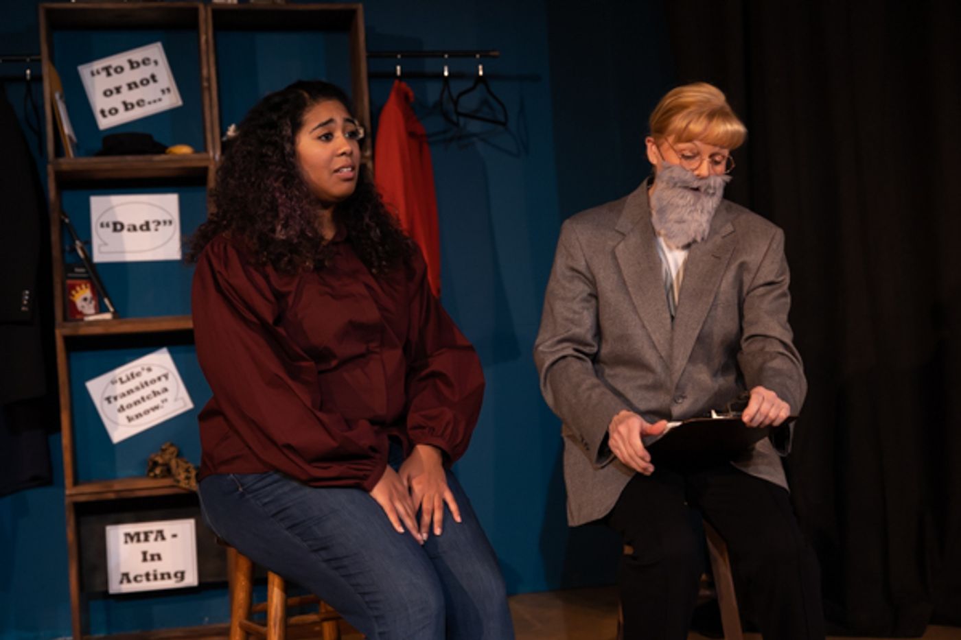 Photos: First look at Curtain Players' WOMEN PLAYING HAMLET Photos: First look at Curtain Players' WOMEN PLAYING HAMLET Image