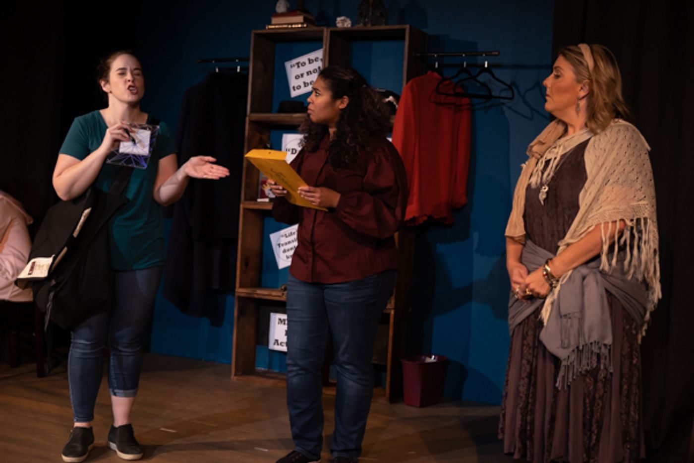Photos: First look at Curtain Players' WOMEN PLAYING HAMLET Photos: First look at Curtain Players' WOMEN PLAYING HAMLET Image