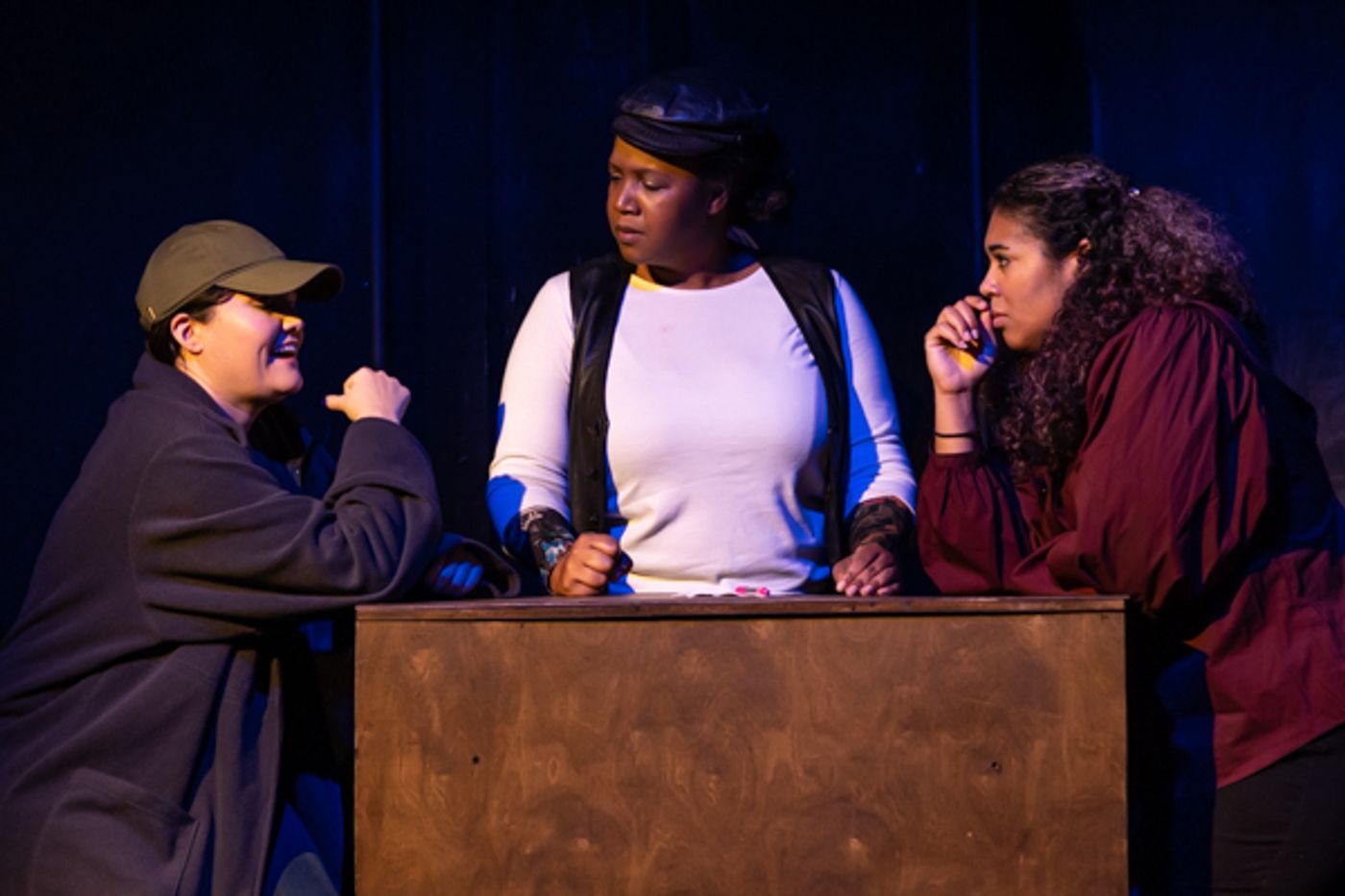 Photos: First look at Curtain Players' WOMEN PLAYING HAMLET Photos: First look at Curtain Players' WOMEN PLAYING HAMLET Image