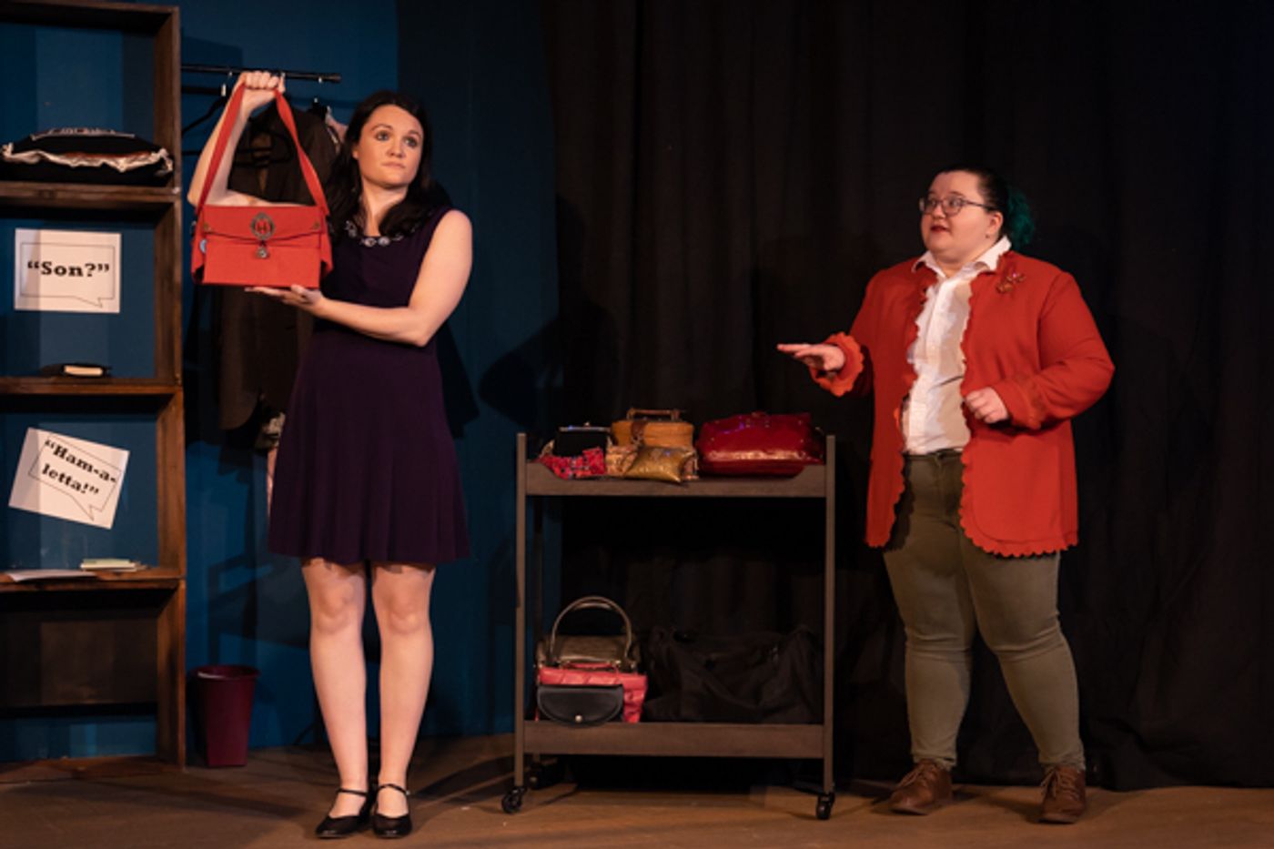 Photos: First look at Curtain Players' WOMEN PLAYING HAMLET Photos: First look at Curtain Players' WOMEN PLAYING HAMLET Image