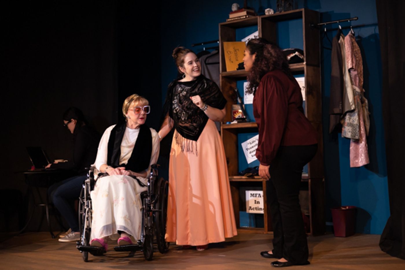 Photos: First look at Curtain Players' WOMEN PLAYING HAMLET Photos: First look at Curtain Players' WOMEN PLAYING HAMLET Image