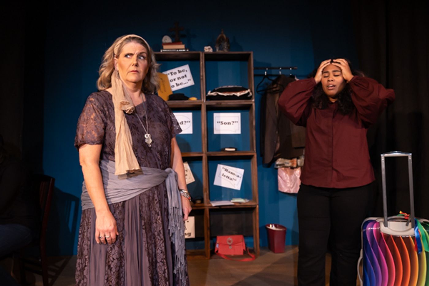 Photos: First look at Curtain Players' WOMEN PLAYING HAMLET Photos: First look at Curtain Players' WOMEN PLAYING HAMLET Image