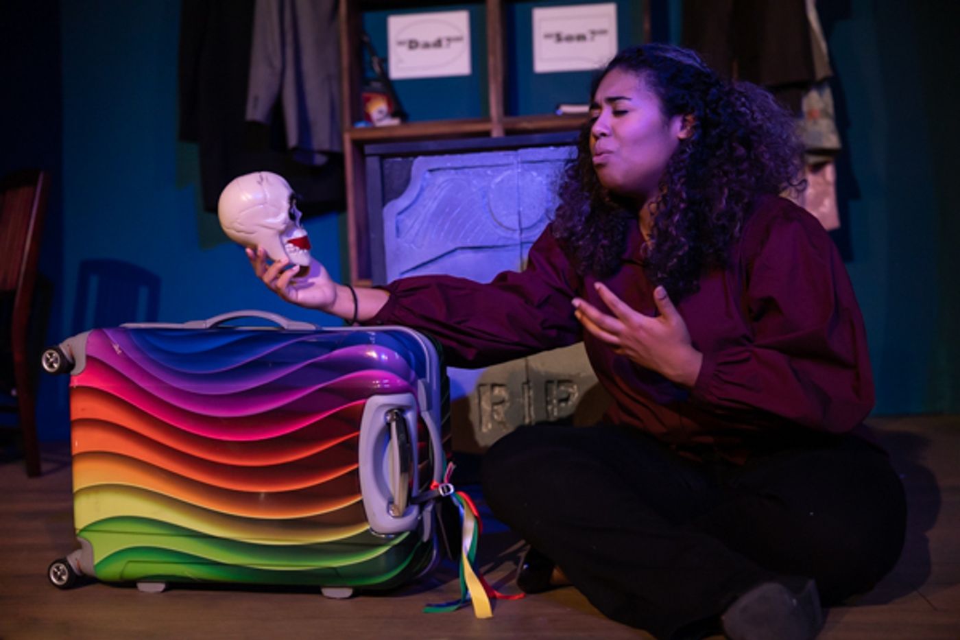 Photos: First look at Curtain Players' WOMEN PLAYING HAMLET Photos: First look at Curtain Players' WOMEN PLAYING HAMLET Image