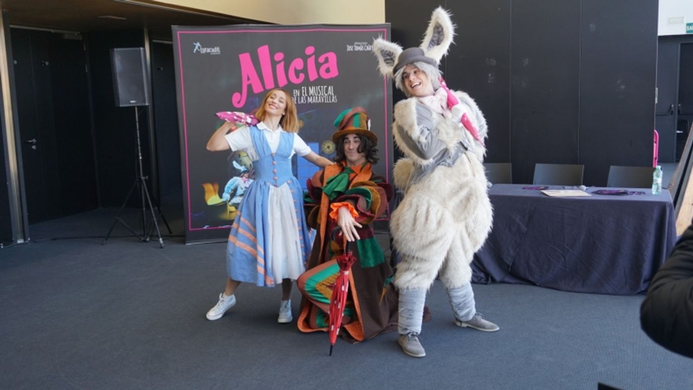 ALICIA EN EL MUSICAL DE LAS MARAVILLAS llega estas navidades a la Rambleta  Image