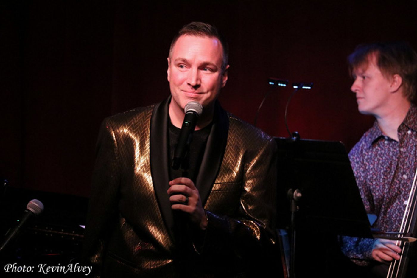 Photos: Robbie Rozelle Packs Birdland For THE NEXT ONE  Image