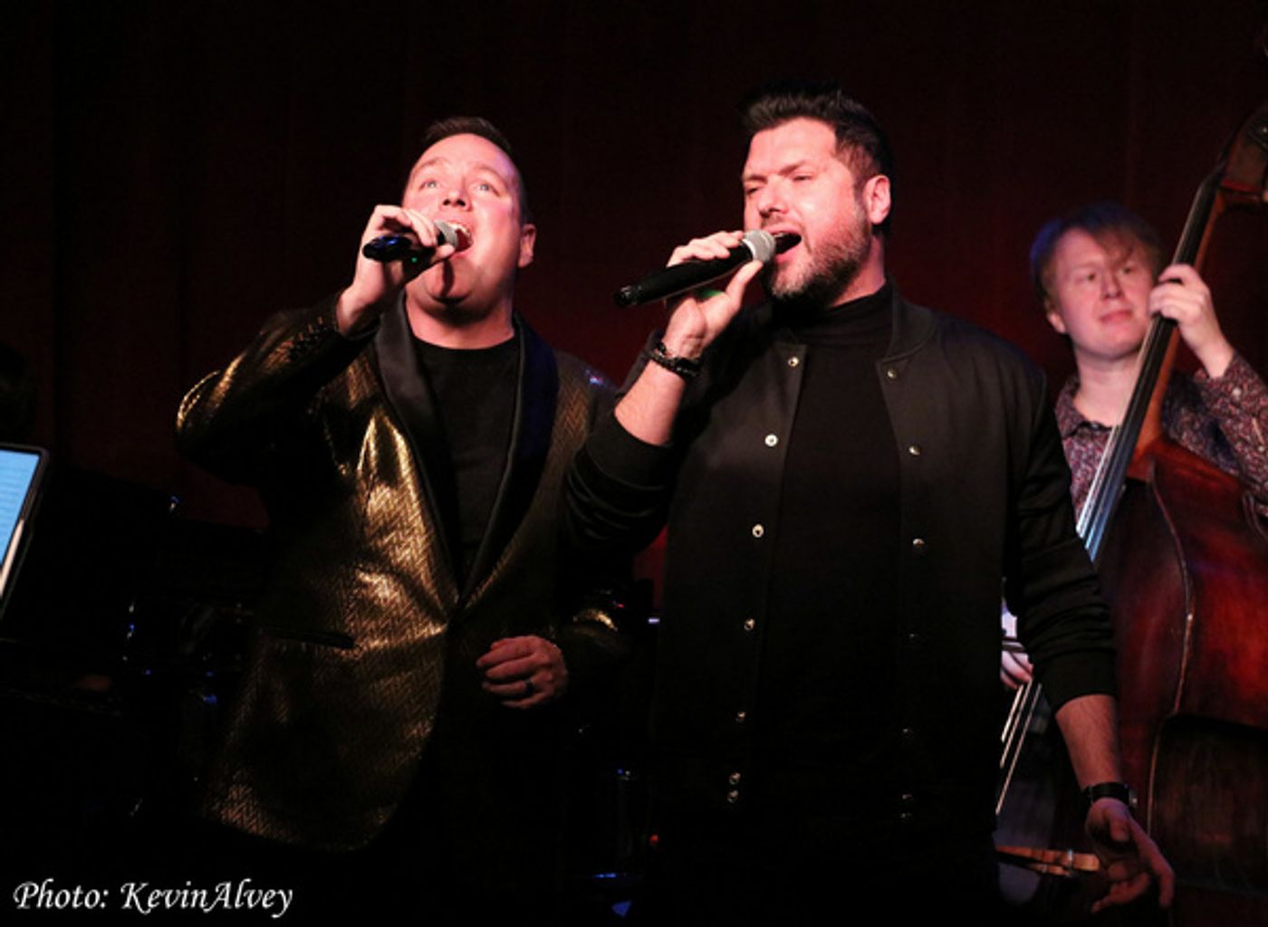 Photos: Robbie Rozelle Packs Birdland For THE NEXT ONE  Image