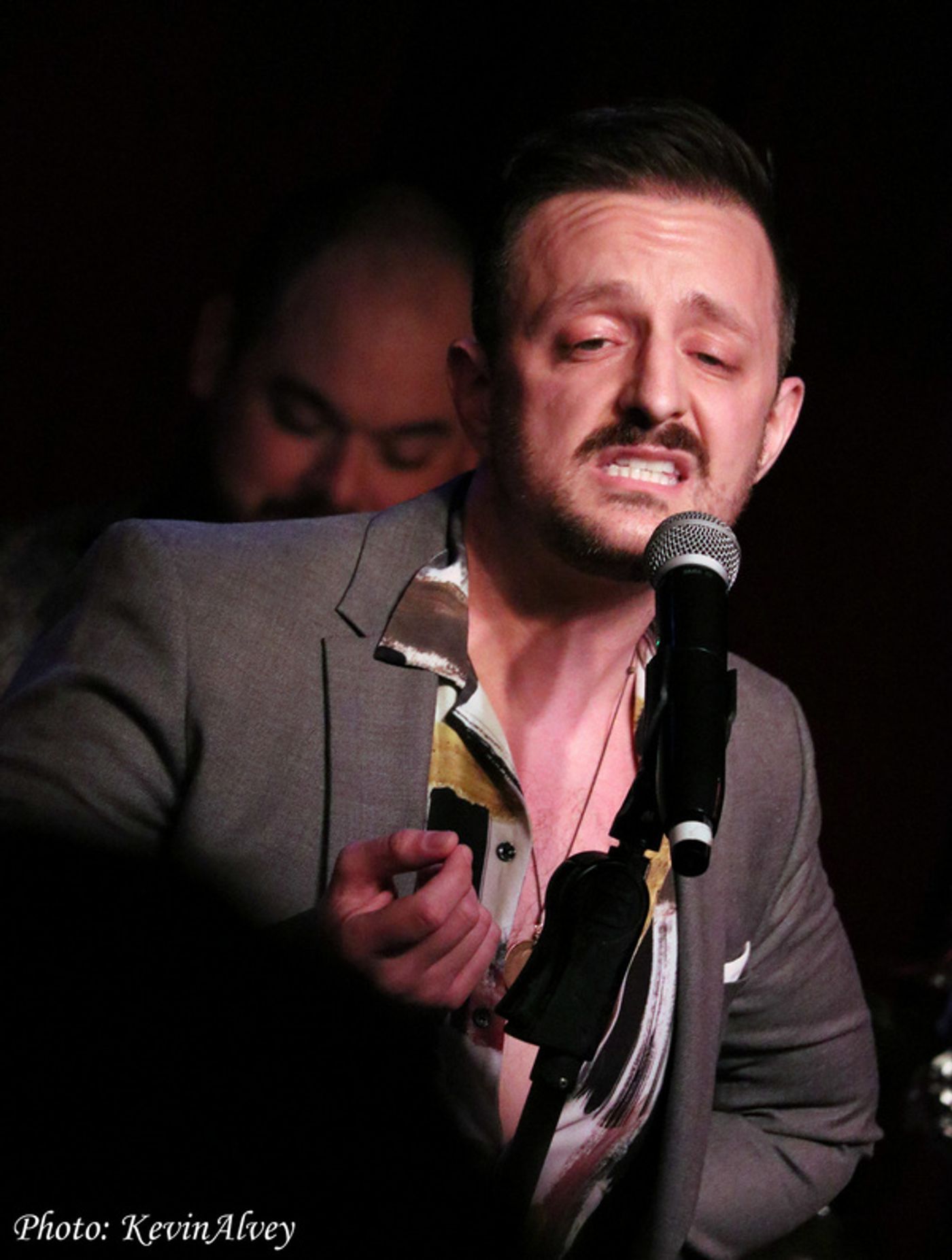 Photos: Robbie Rozelle Packs Birdland For THE NEXT ONE  Image