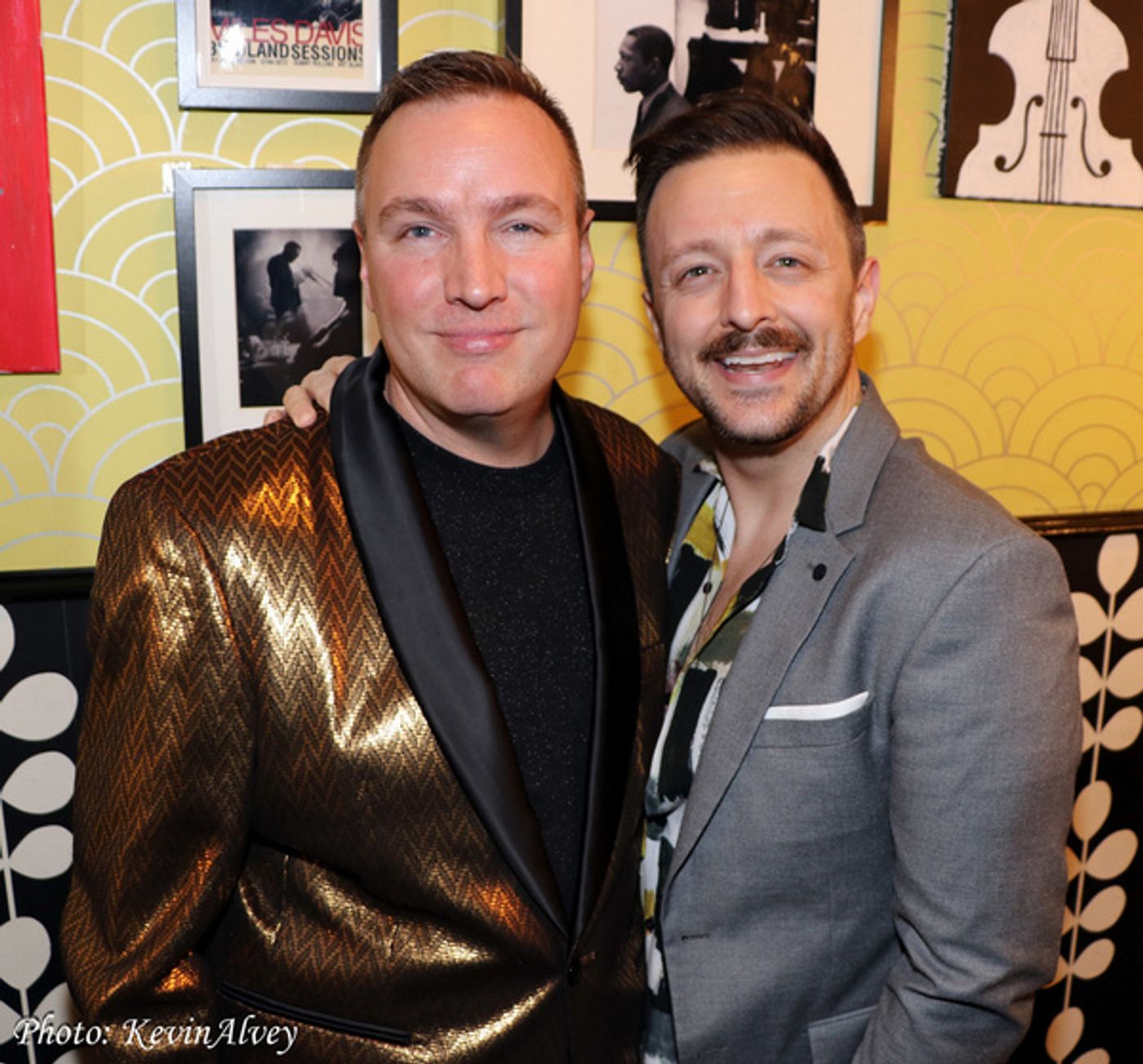 Photos: Robbie Rozelle Packs Birdland For THE NEXT ONE  Image