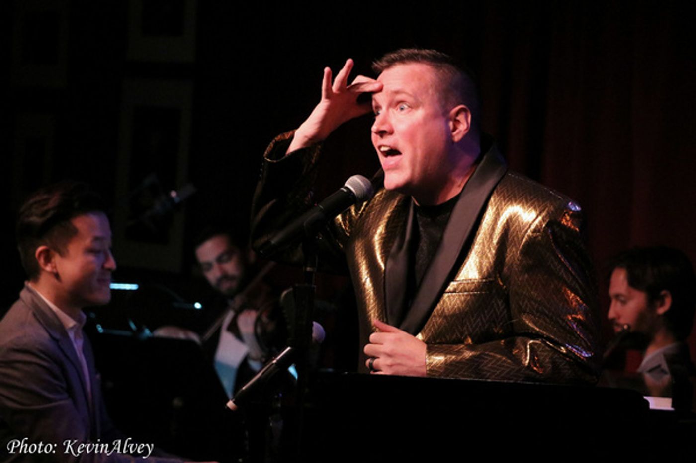 Photos: Robbie Rozelle Packs Birdland For THE NEXT ONE  Image