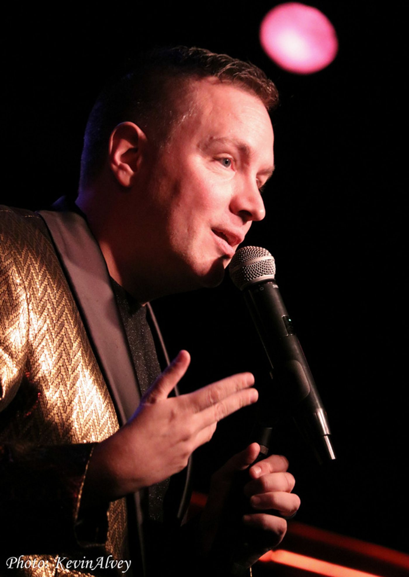 Photos: Robbie Rozelle Packs Birdland For THE NEXT ONE  Image