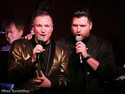 Robbie Rozelle, Mauricio Martinez Photo