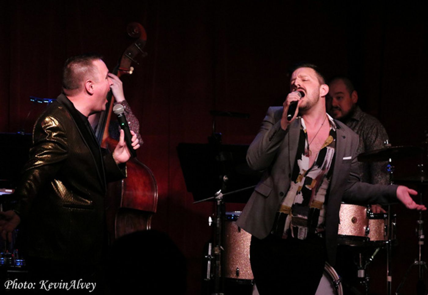 Photos: Robbie Rozelle Packs Birdland For THE NEXT ONE  Image