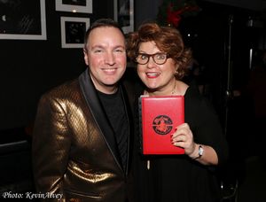 Robbie Rozelle, Klea Blackhurst @ BroadwayWorld Robbie Rozelle, Klea Blackhurst Photo