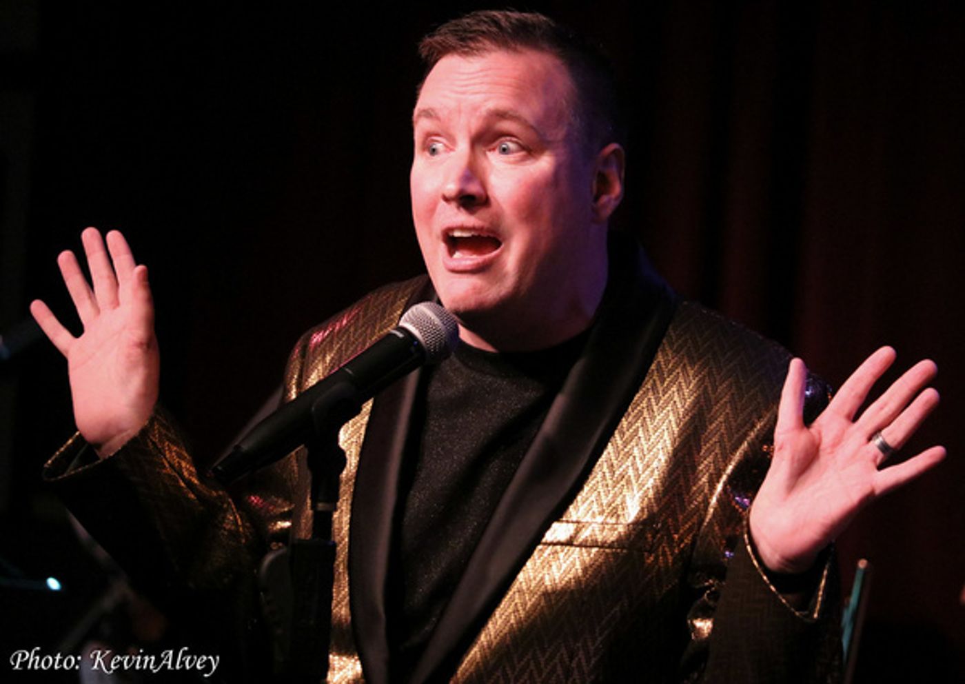 Photos: Robbie Rozelle Packs Birdland For THE NEXT ONE  Image