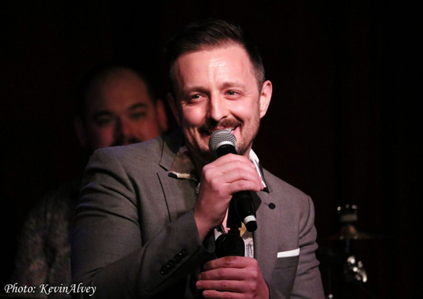 Photos: Robbie Rozelle Packs Birdland For THE NEXT ONE  Image