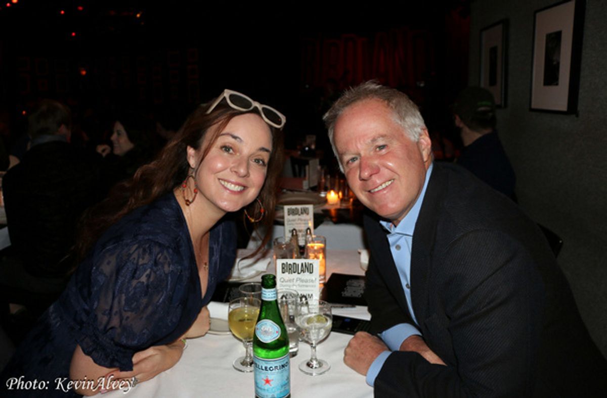 Melissa Errico, Patrick McEnroe at 