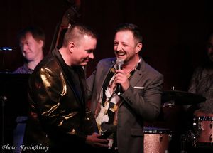 Robbie Rozelle, Jonathan Hoover @ BroadwayWorld Robbie Rozelle, Jonathan Hoover Photo