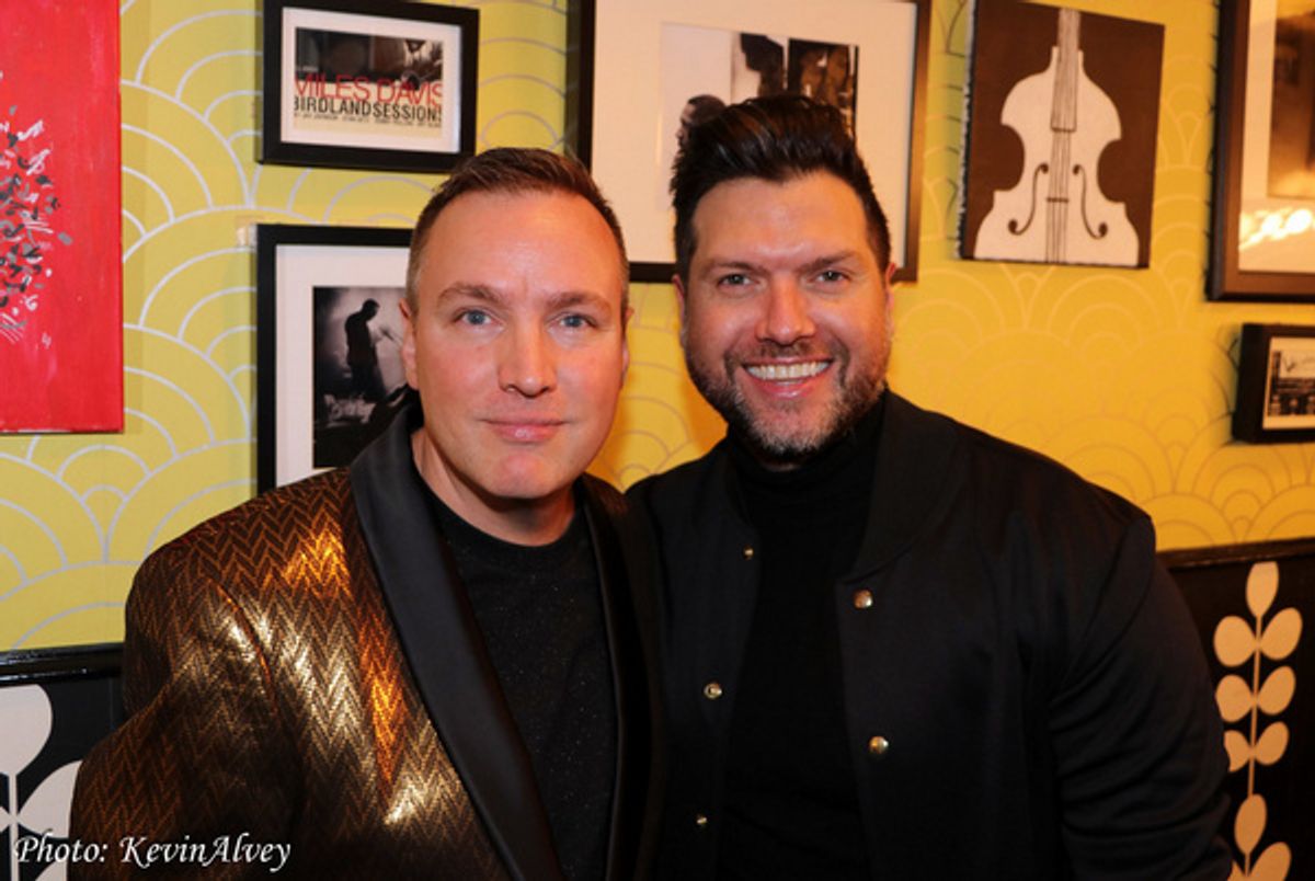 Robbie Rozelle, Mauricio Martinez at 