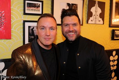 Robbie Rozelle, Mauricio Martinez Photo