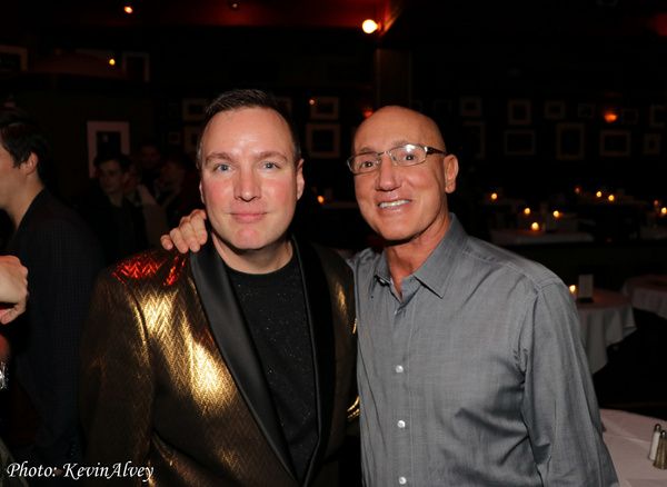 Robbie Rozelle, Gianni Valenti Photo