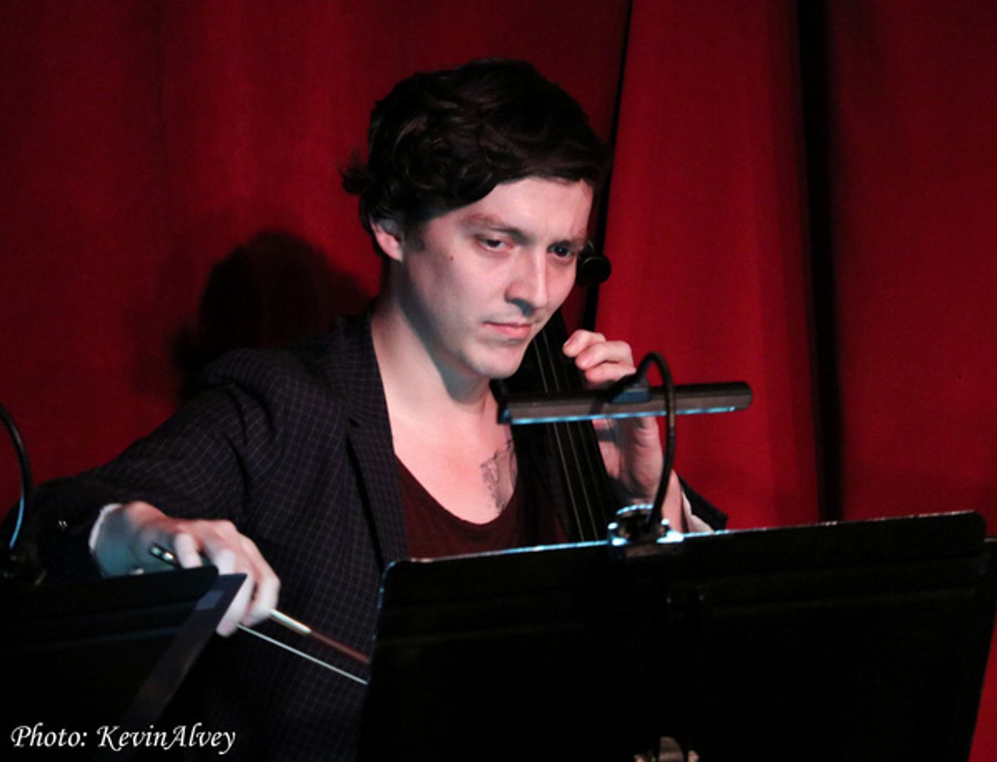 Photos: Robbie Rozelle Packs Birdland For THE NEXT ONE  Image