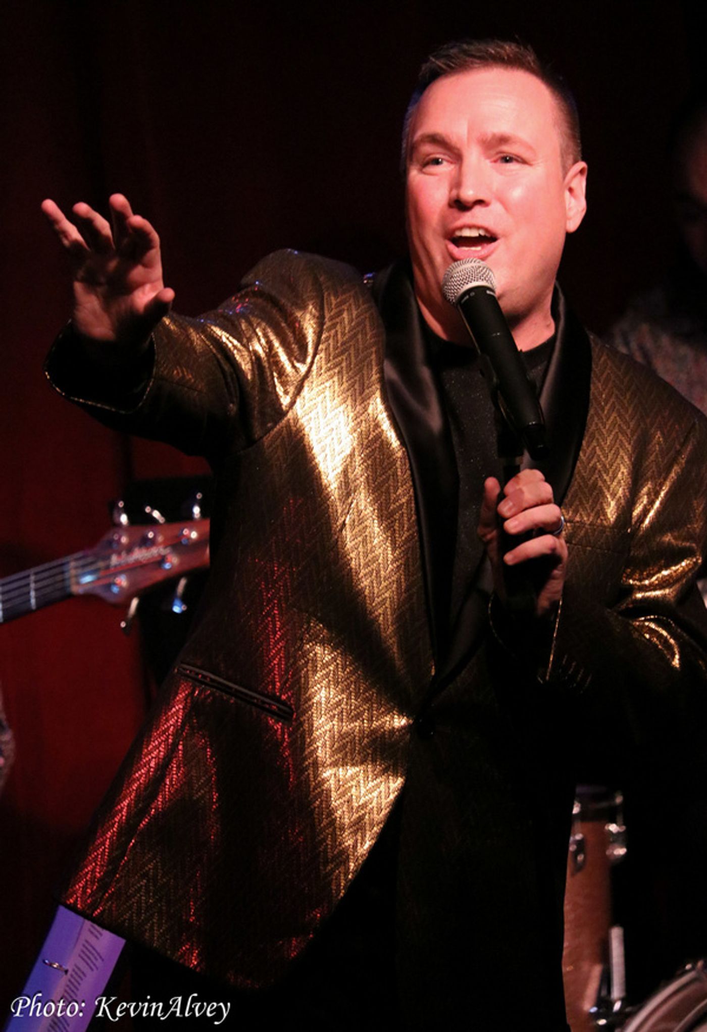 Photos: Robbie Rozelle Packs Birdland For THE NEXT ONE  Image