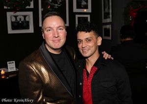Robbie Rozelle, Michael Longoria @ BroadwayWorld Robbie Rozelle, Michael Longoria Photo