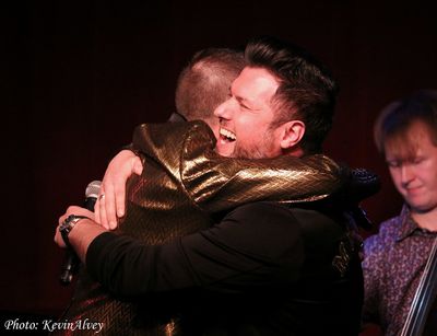 Robbie Rozelle, Mauricio Martinez Photo