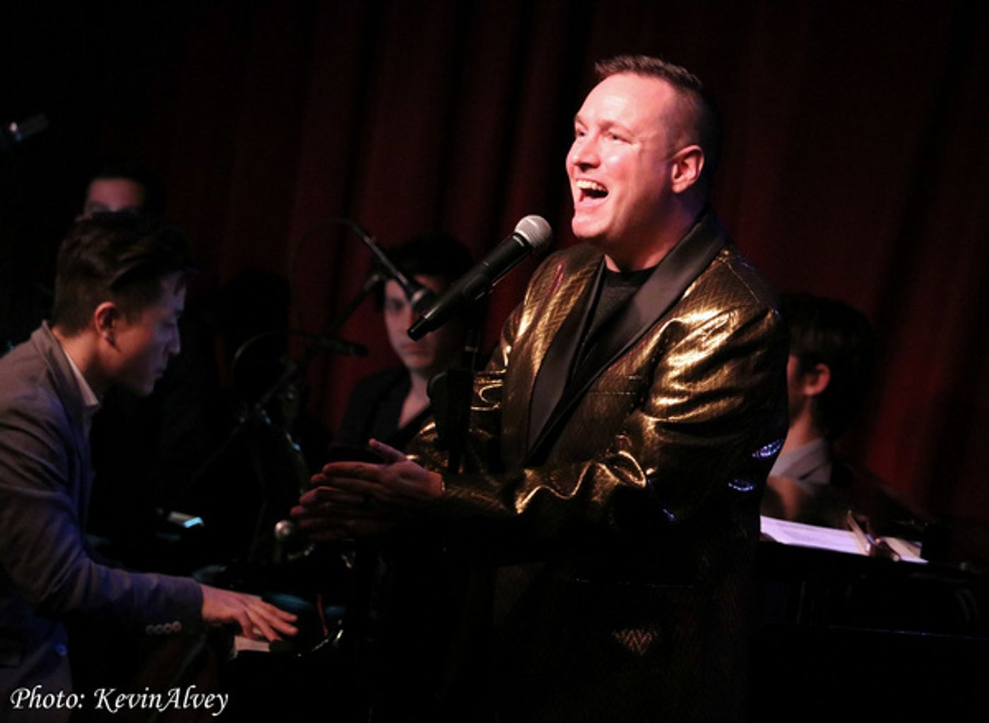 Photos: Robbie Rozelle Packs Birdland For THE NEXT ONE  Image