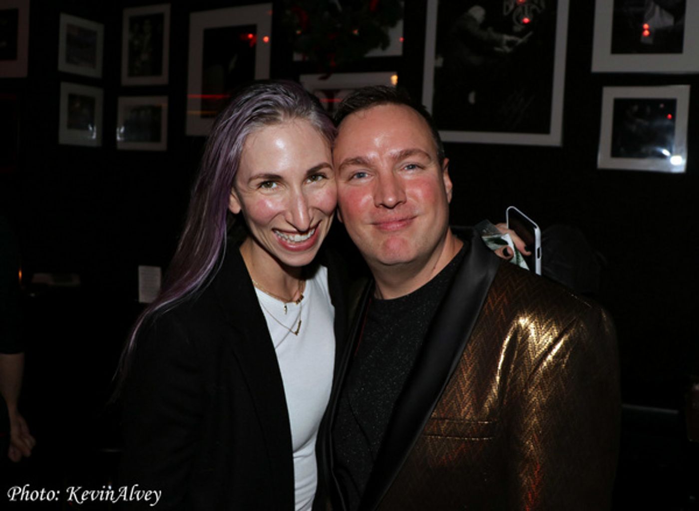 Photos: Robbie Rozelle Packs Birdland For THE NEXT ONE  Image