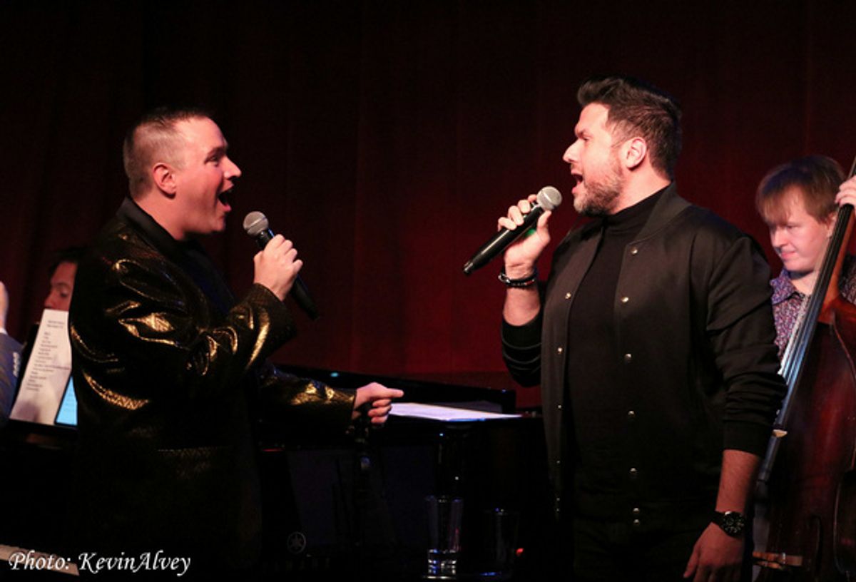 Robbie Rozelle, Mauricio Martinez at 