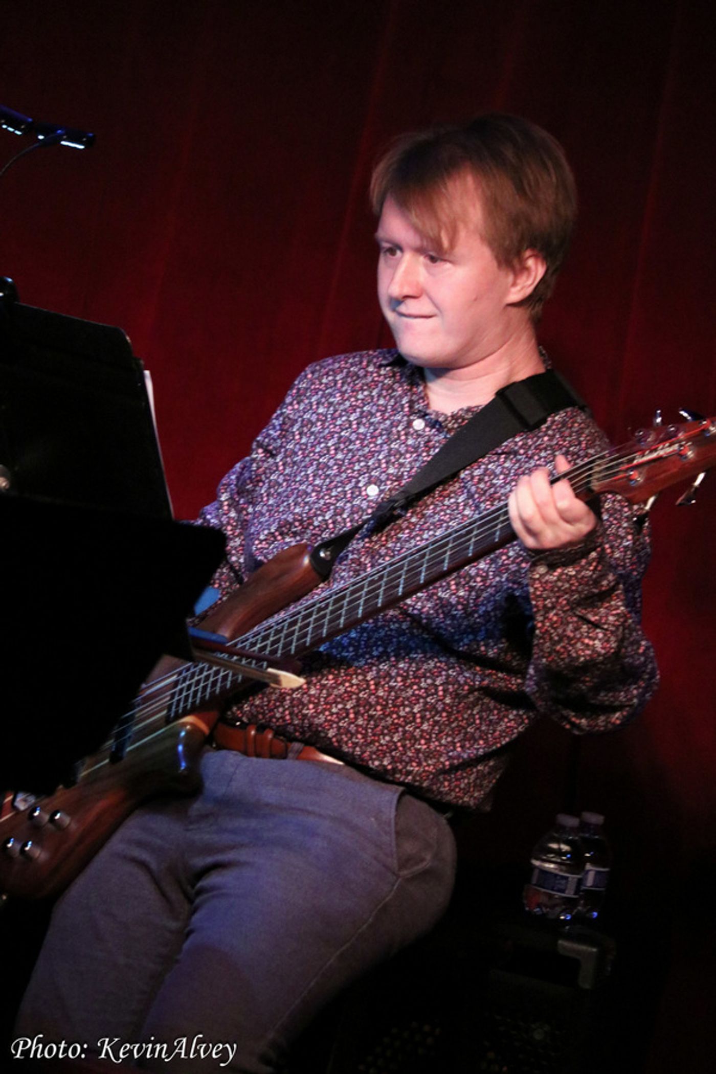 Photos: Robbie Rozelle Packs Birdland For THE NEXT ONE  Image