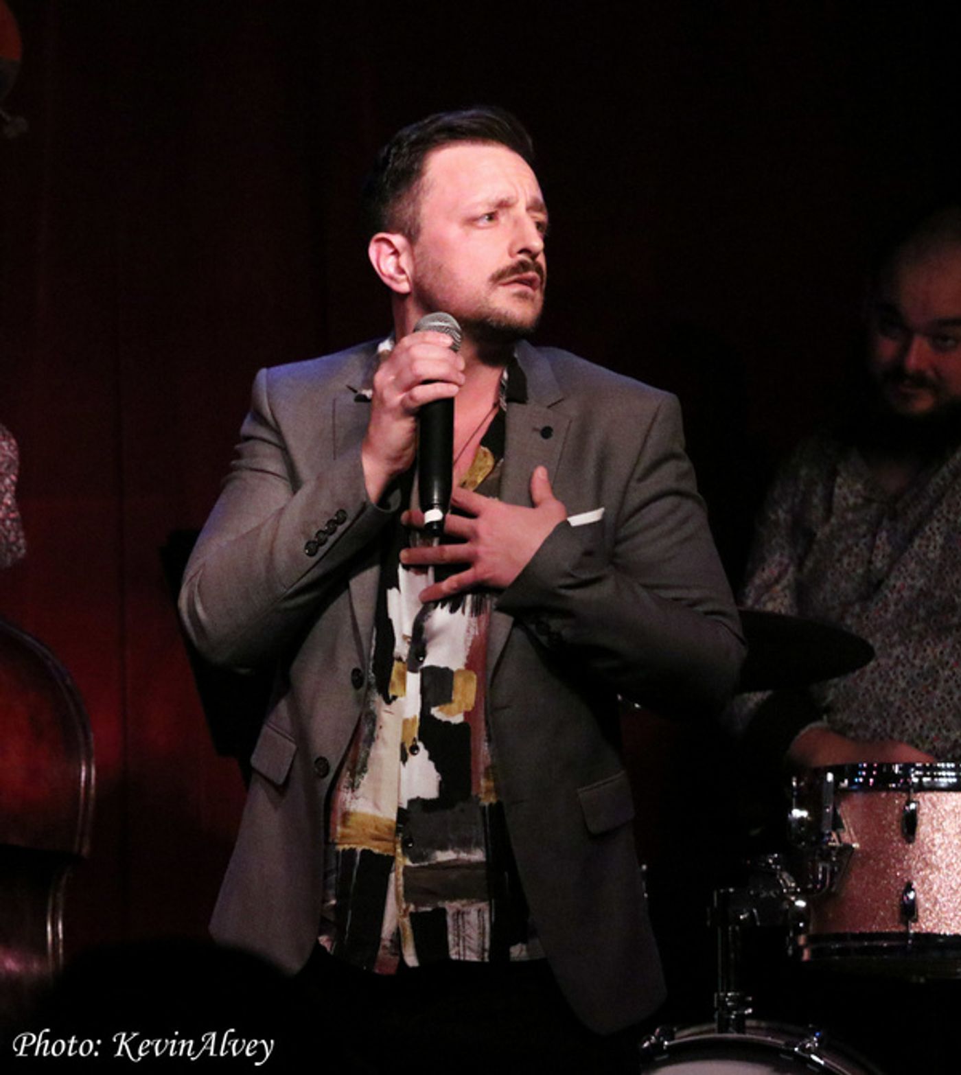 Photos: Robbie Rozelle Packs Birdland For THE NEXT ONE  Image