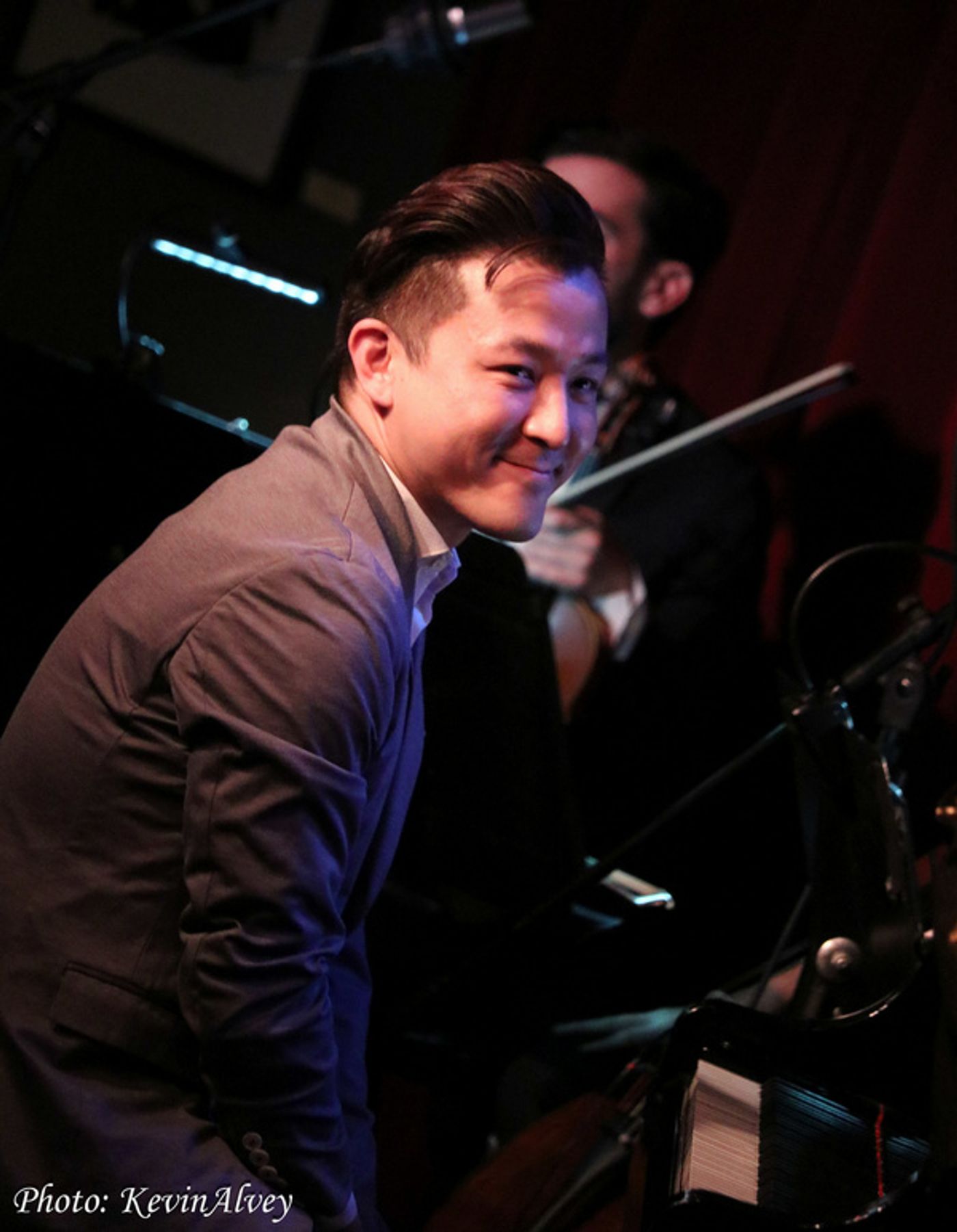 Photos: Robbie Rozelle Packs Birdland For THE NEXT ONE  Image