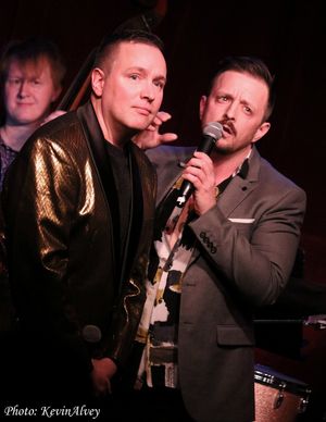 Robbie Rozelle, Jonathan Hoover @ BroadwayWorld Robbie Rozelle, Jonathan Hoover Photo