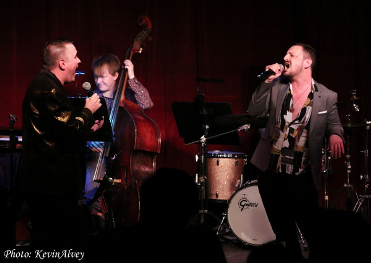 Robbie Rozelle, Jonathan Hoover at 