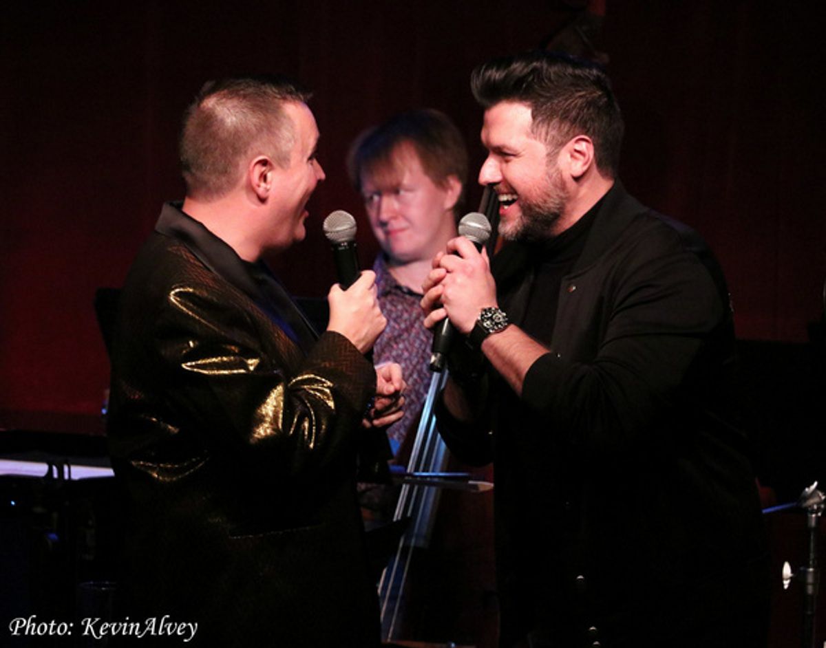 Robbie Rozelle, Mauricio Martinez at 