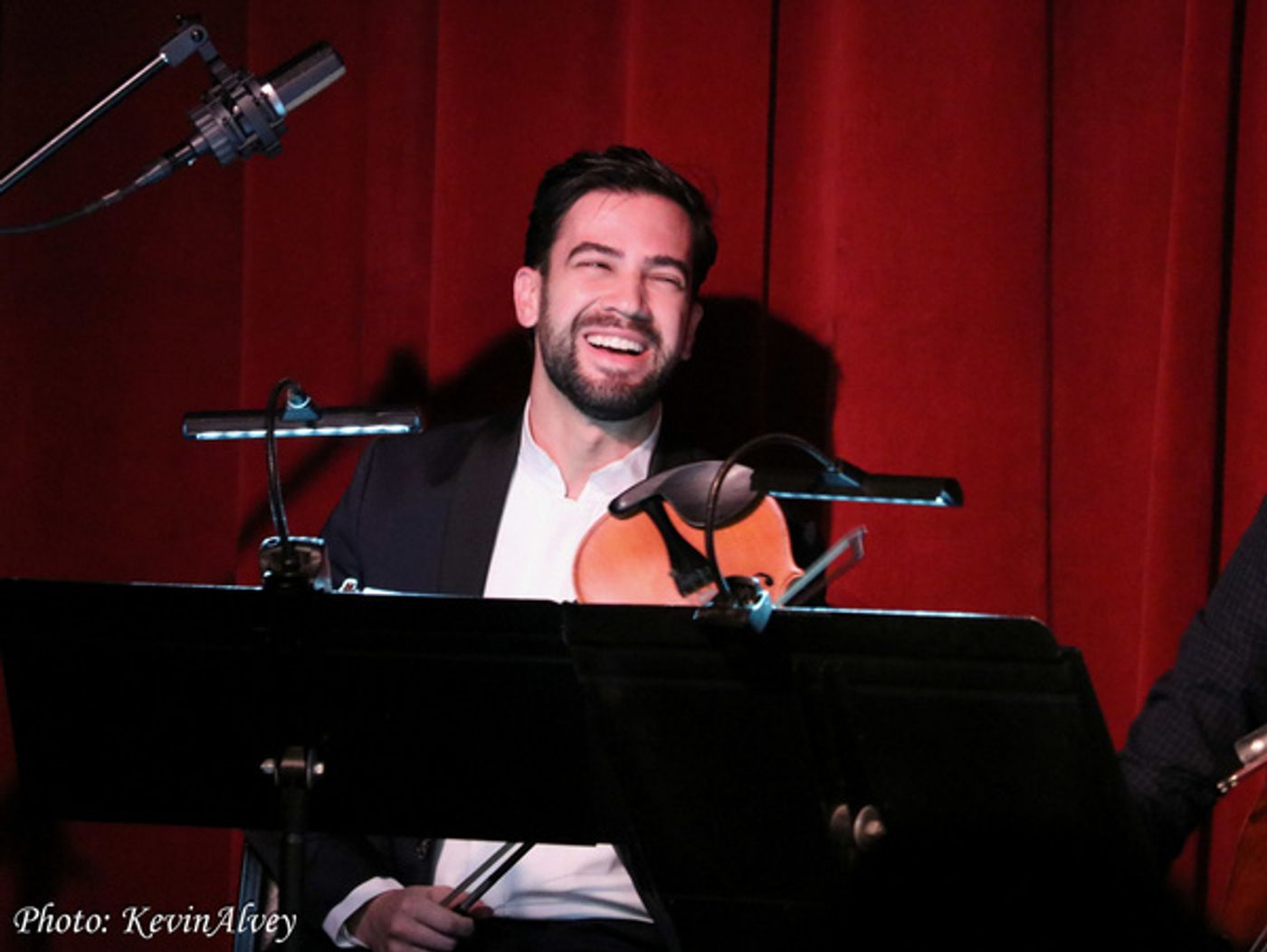 Photos: Robbie Rozelle Packs Birdland For THE NEXT ONE  Image