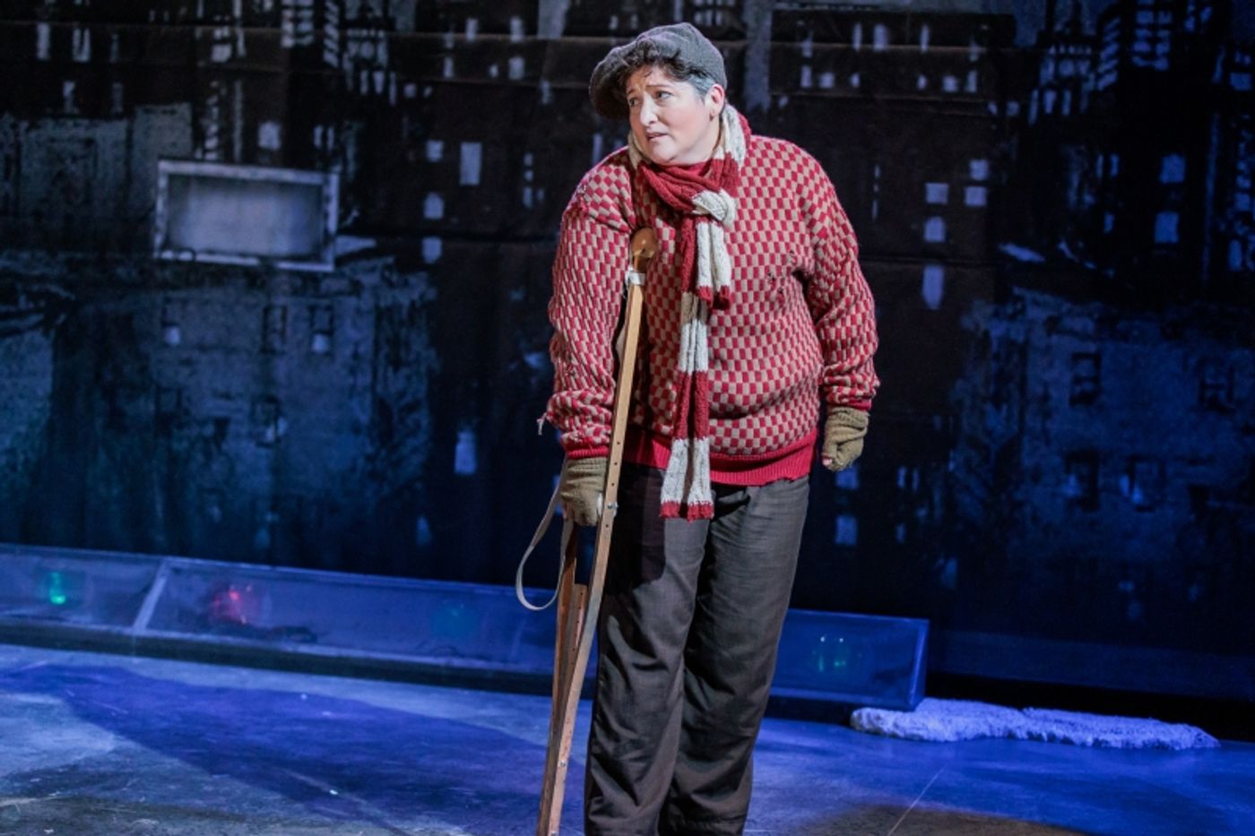 Review: CHRISTMASTOWN: A HOLIDAY NOIR at Seattle Public Theater  Image