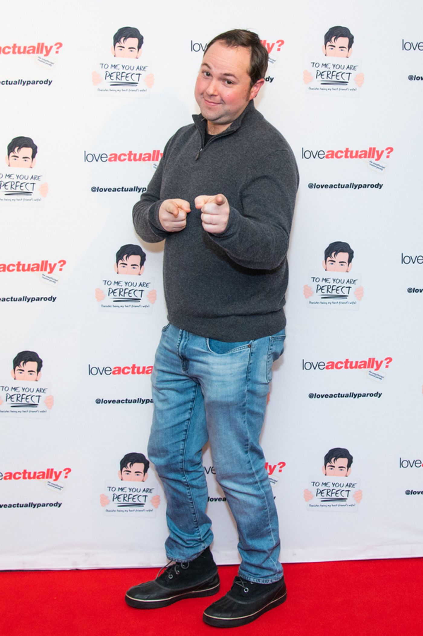 Photos: LOVE ACTUALLY? THE UNAUTHORIZED MUSICAL PARODY Celebrates Opening Night!  Image