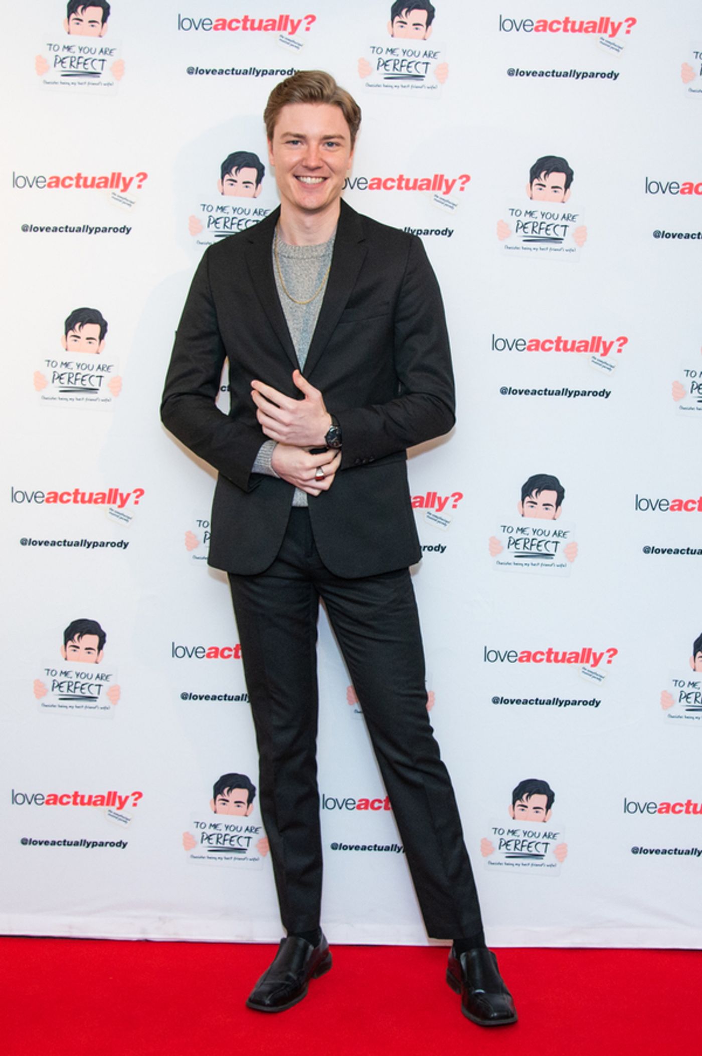 Photos: LOVE ACTUALLY? THE UNAUTHORIZED MUSICAL PARODY Celebrates Opening Night!  Image