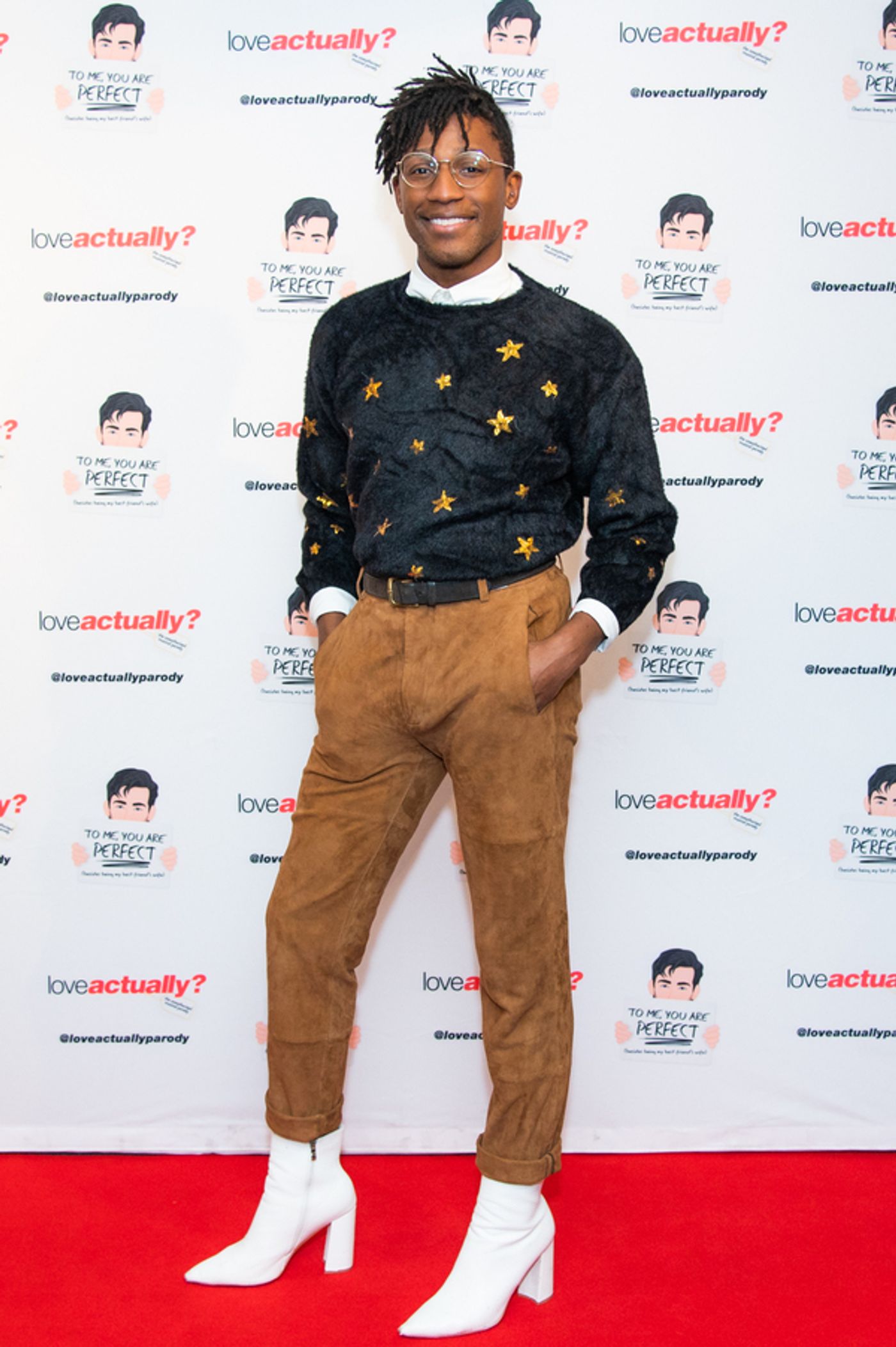 Photos: LOVE ACTUALLY? THE UNAUTHORIZED MUSICAL PARODY Celebrates Opening Night!  Image