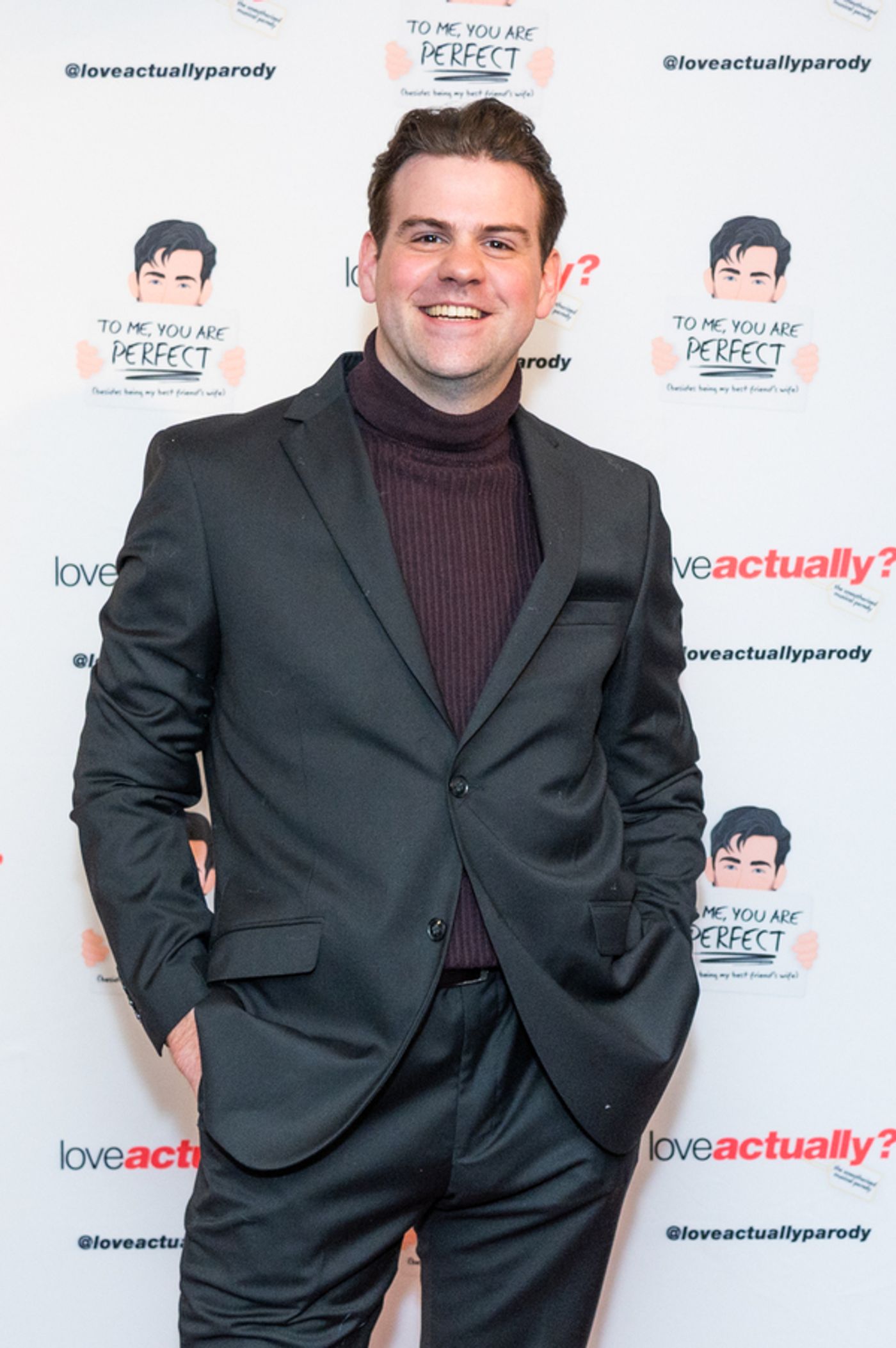 Photos: LOVE ACTUALLY? THE UNAUTHORIZED MUSICAL PARODY Celebrates Opening Night!  Image