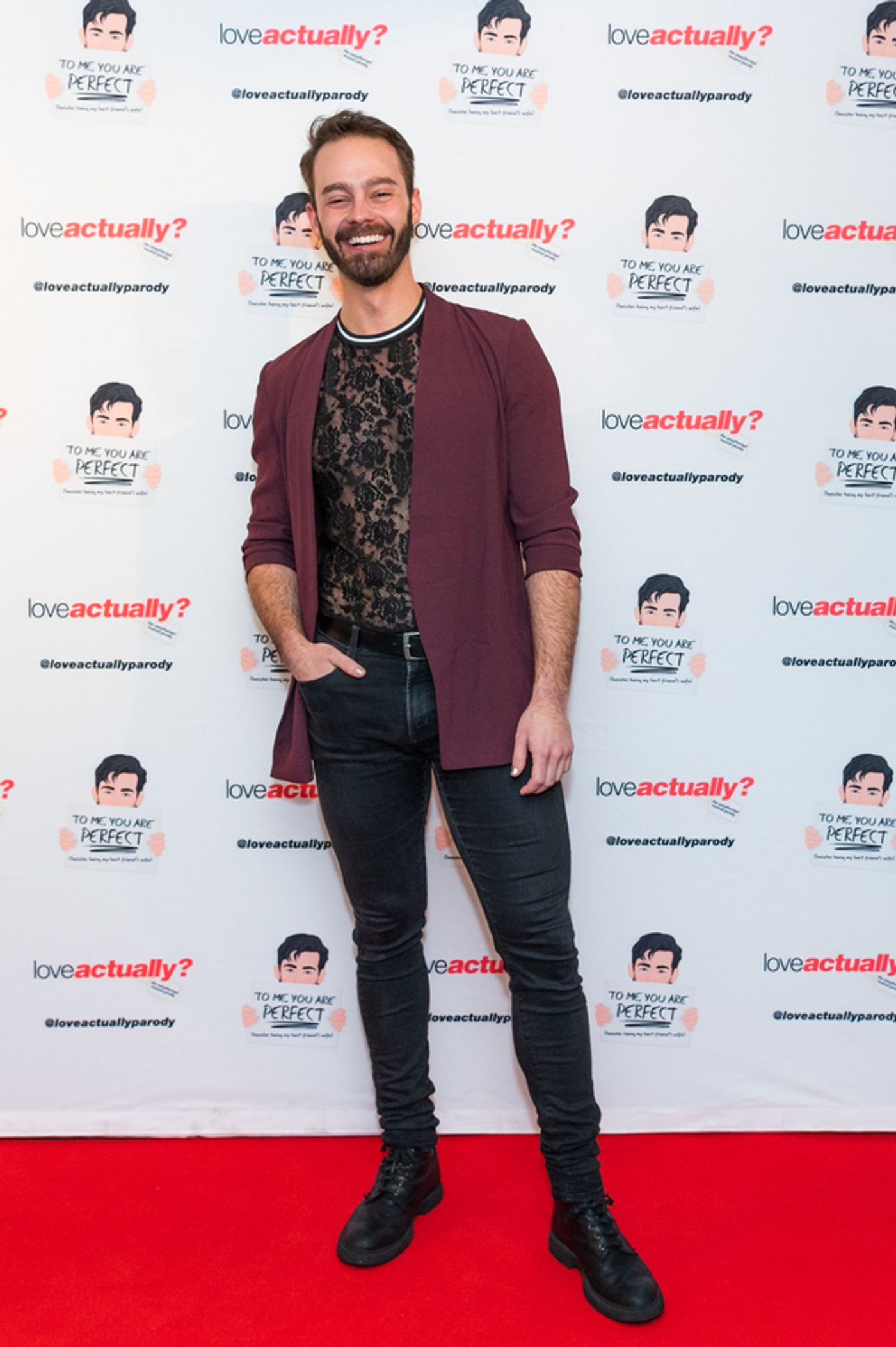 Photos: LOVE ACTUALLY? THE UNAUTHORIZED MUSICAL PARODY Celebrates Opening Night!  Image