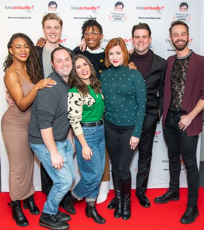 Company of Love Actually? The Unauthorized Musical Parody Photo