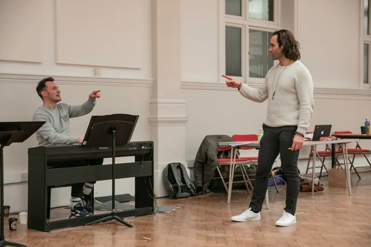 Alex Parker, Ramin Karimloo at 