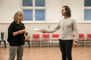 Mazz Murray and Ramin Karimloo Photo