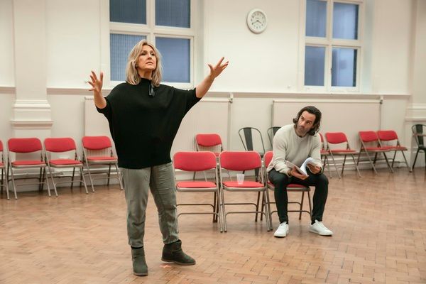 Mazz Murray and Ramin Karimloo Photo