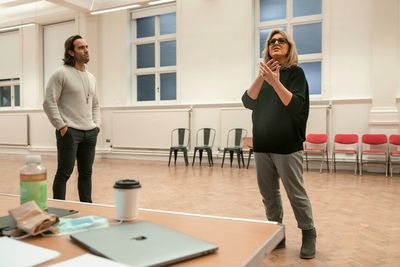 Ramin Karimloo, Mazz Murray Photo