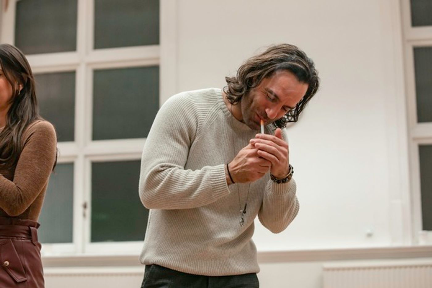 Photos: See Ramin Karimloo & Mazz Murray in Rehearsals for SUNSET BOULEVARD  Image
